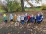 ecole dehors automne